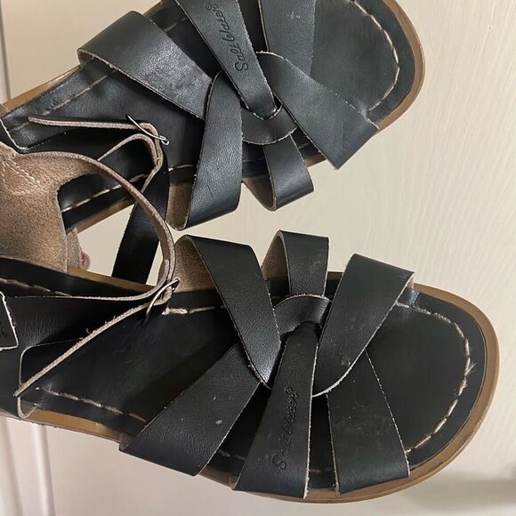 ✨Salt Water Original Black Womens Sz 6 Sandals✨ - Picture 10 of 10